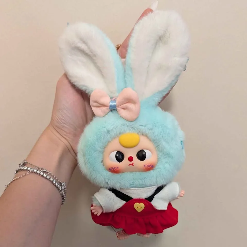 Baby three blind box plush keychain pendant thumbnail