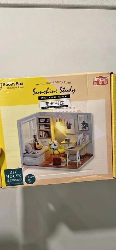 Miniature room craft