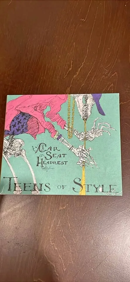 Car seat Headrest CD