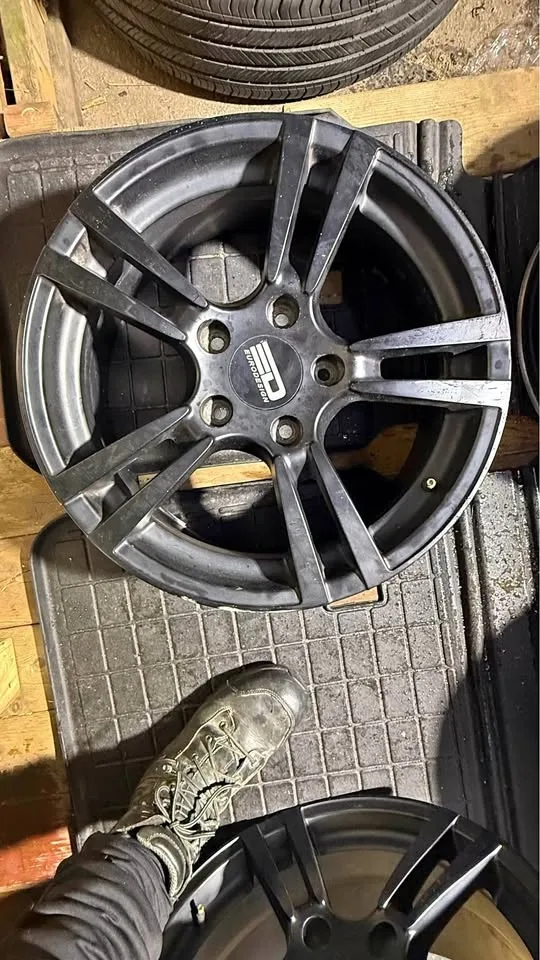 18 inch alloy sport sleek luxury rims