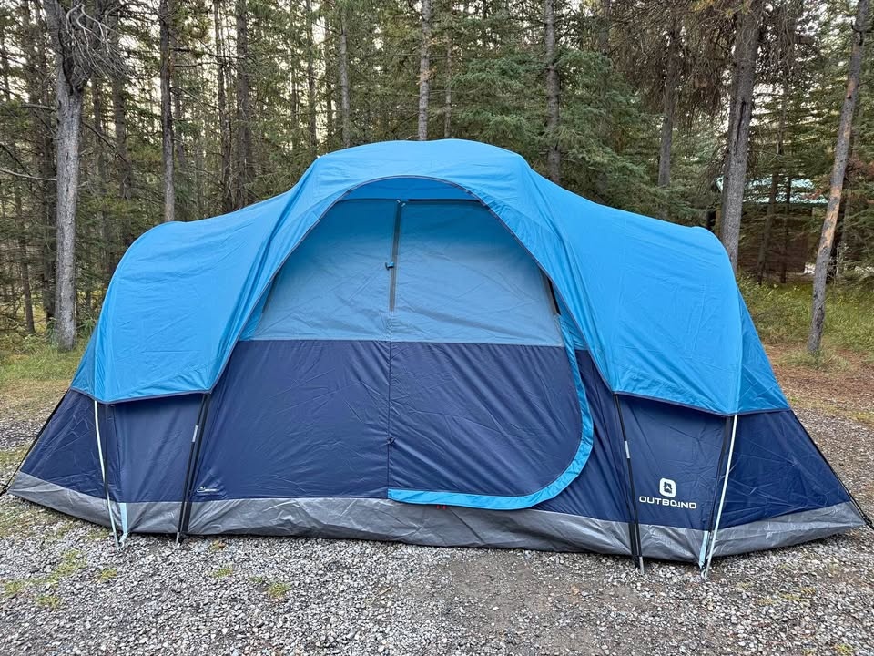 Outbound 8 person dome tent