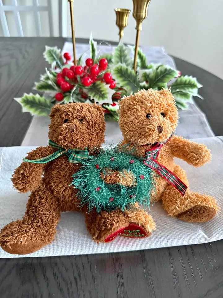 Our 1st Christmas bear 2005 collection