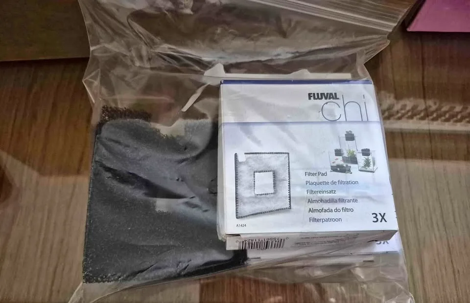 Fluval Chi - 8 Filter & 7 Foam Pads - NEW