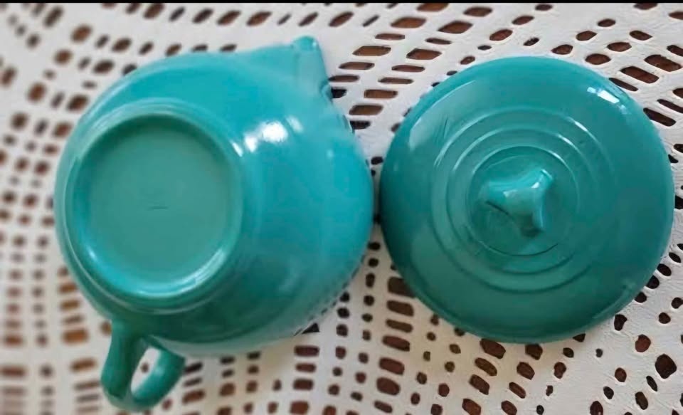 Hazel Atlas Child's Tea Set - photo 5