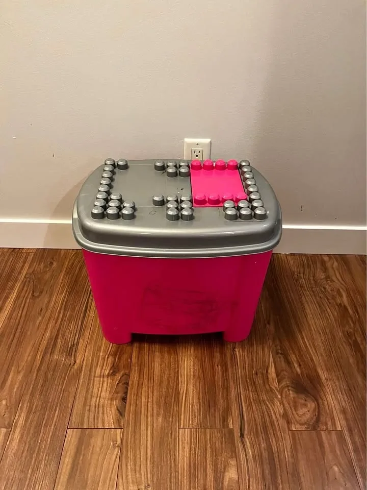 Big box of building blocks