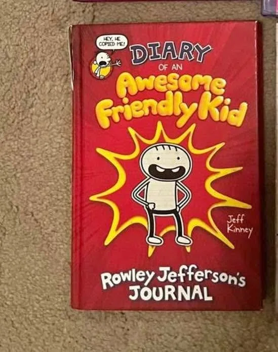 Diary of an awesome friendly kid
