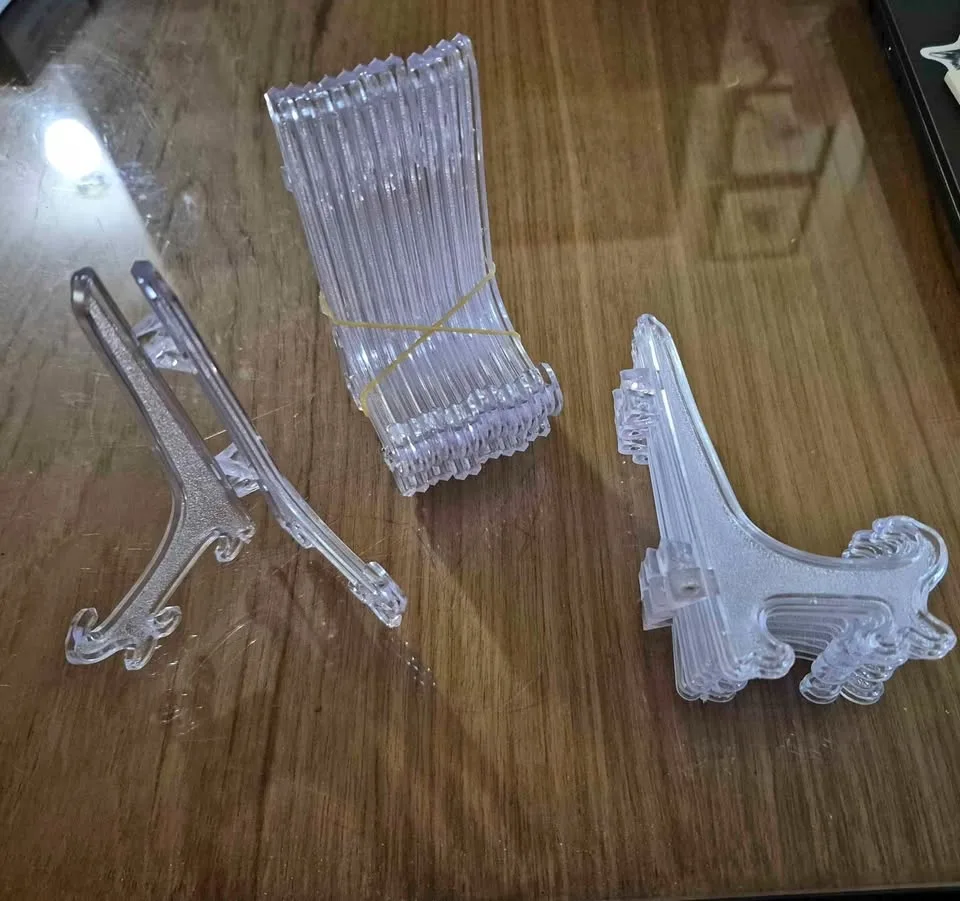 12 display stands - new