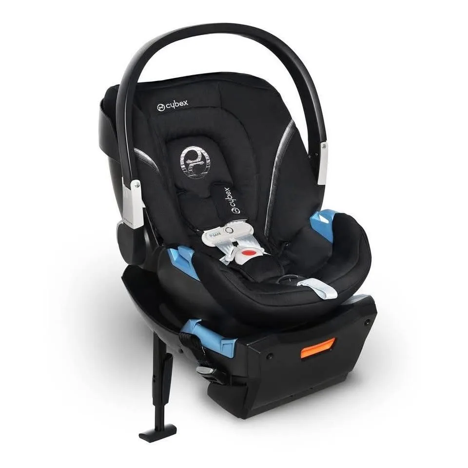 Cybex Aton 2 Infant Car Seat – Slim Fit, SensorSafe, Load Leg