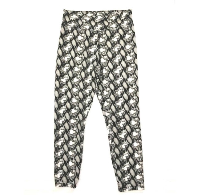 HUE Snake Skimmer Leggings