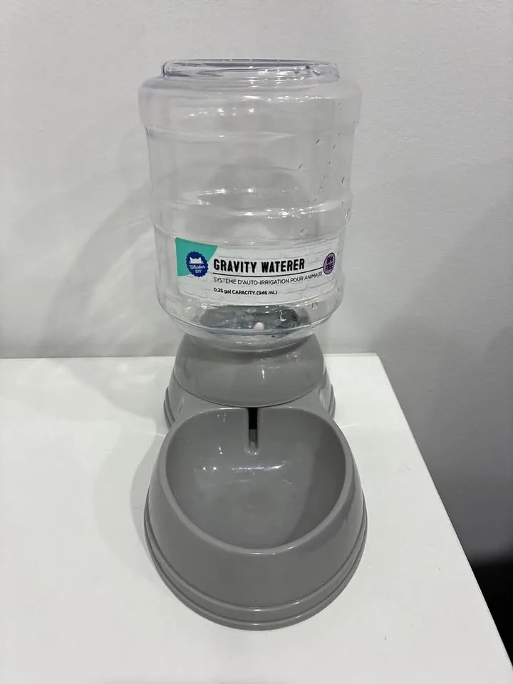 Cat Automatic Water Bowl Whisker City Gravity Waterer