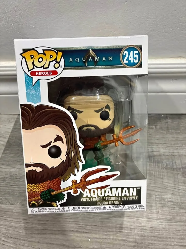 Aquaman Funko Pop 245