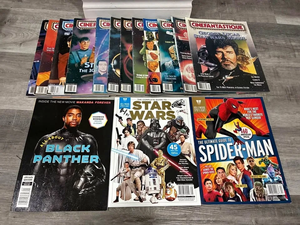 National Geographic Magazines 1960s-1980s