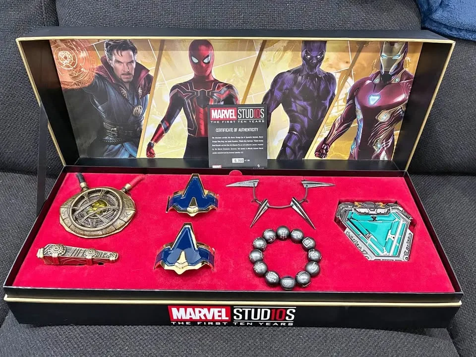 Marvel Studios Avengers Power Pack 6760/7200