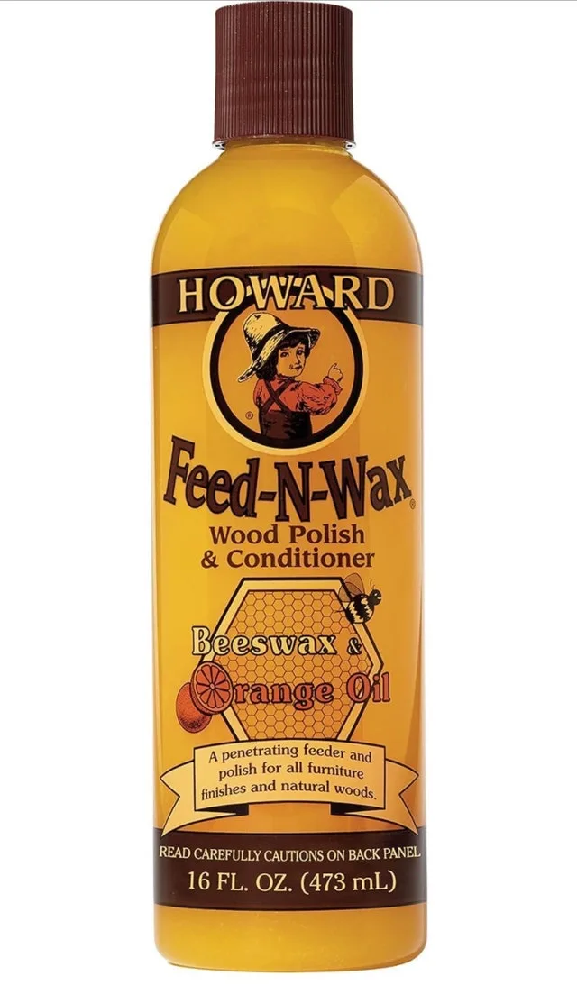 Howard FW0016 Feed-N-Wax Wood Polish image indicator(2)