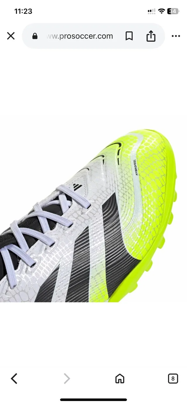 New Adidas Unisex League Turf Soccer Shoe size 11 men image indicator(2)