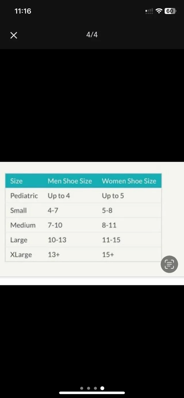 Walking Boots/ Cam/ Fracture/ Air Cast, Size S ,L and XL image indicator(3)