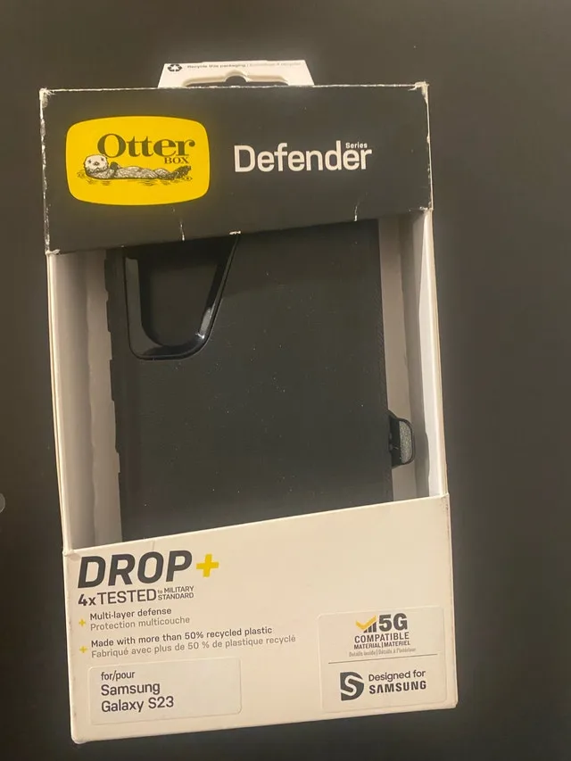 Outter Box Defender Case For Samsung Galaxy S23 5G Heavy Duty image indicator(4)