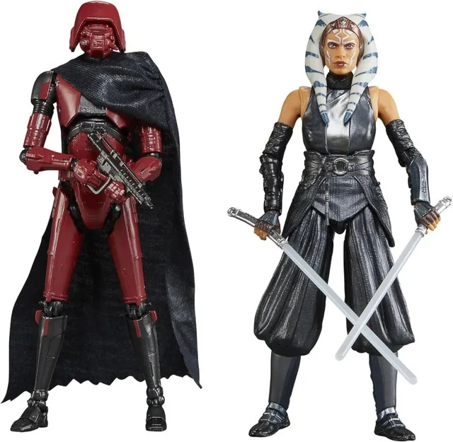 Star Wars Black Series Ahsoka & HK-87 Droid