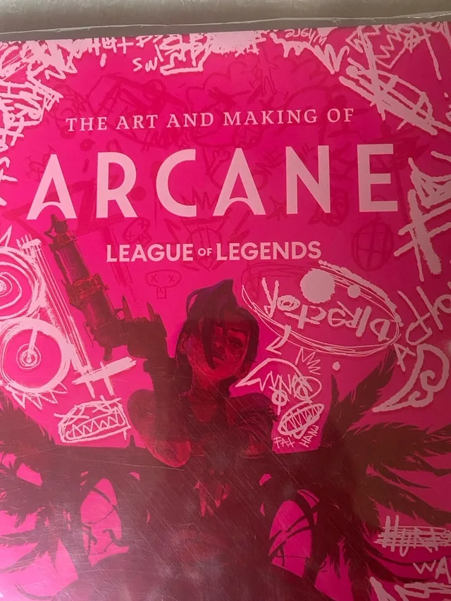 The Art And Making of ARCANE Leauge of Legends image indicator(3)