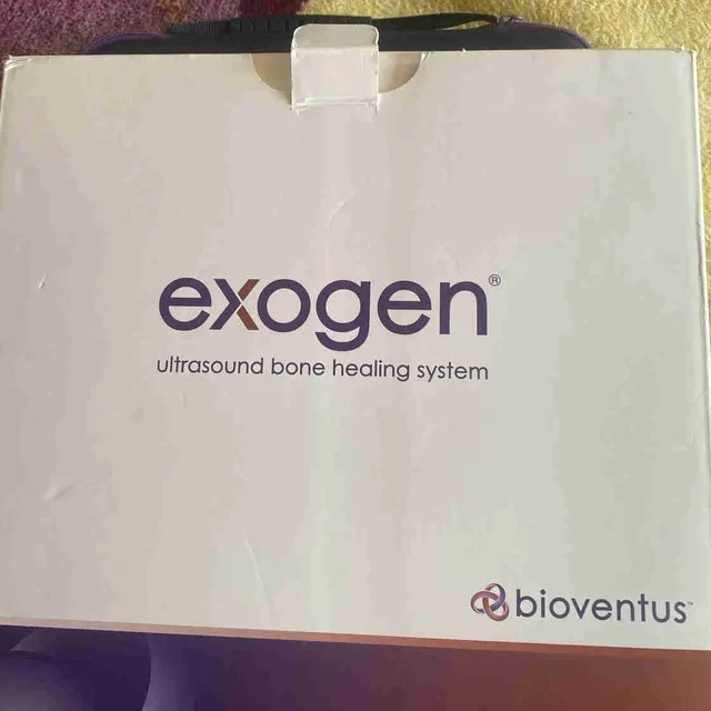 exogen Ultrasound bone healing system needs new battery