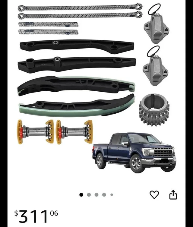Timing Chain Kit 2018-2020 MUSTANG and Ford F-150, 2018-2020