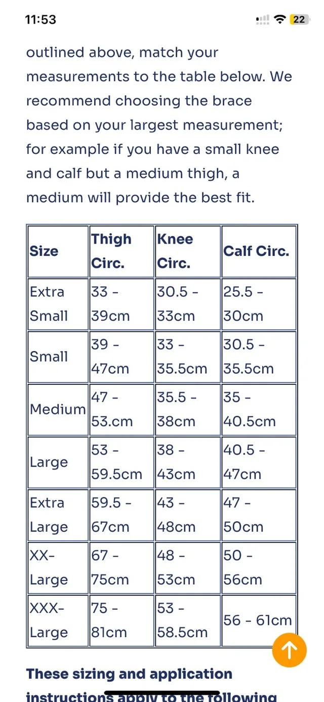 Two Donjoy Knee RIGHT Braces/ Size Medium and XXL image indicator(3)