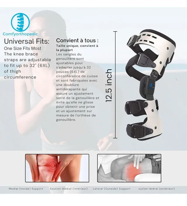 Right Knee Brace for Osteoarthritis & Arthritis Pain image indicator(3)