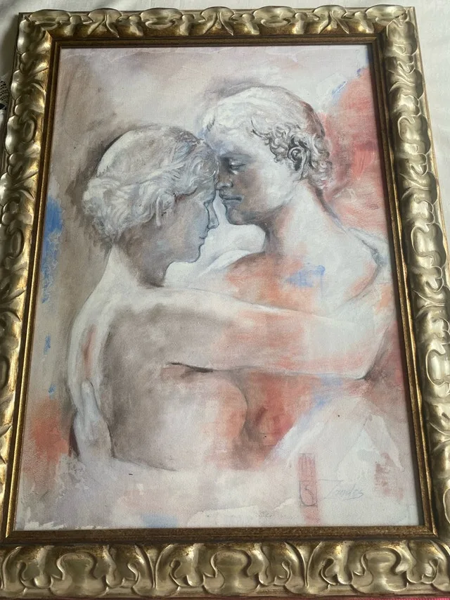Original Insieme limited edition Painting Art