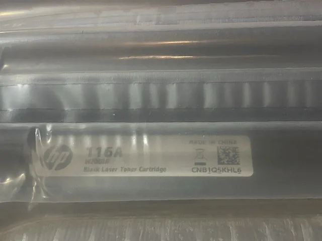 New Original Toner HP LASER 116A BLACK compare to $119.99 image indicator(5)