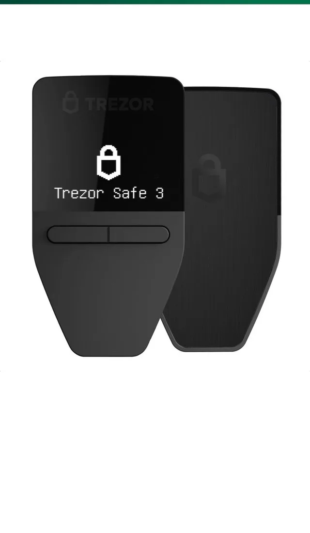 Crypto Safe Hardware Wallet, Storage