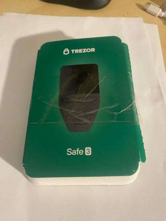 Crypto Safe Hardware Wallet, Storage image indicator(5)