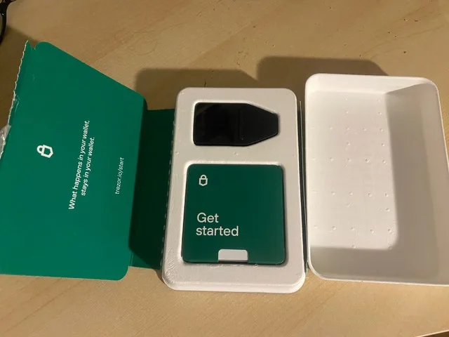 Crypto Safe Hardware Wallet, Storage image indicator(6)