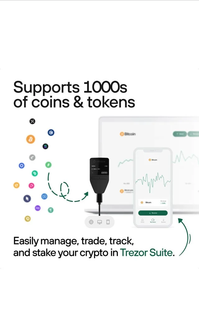 Crypto Safe Hardware Wallet, Storage image indicator(7)