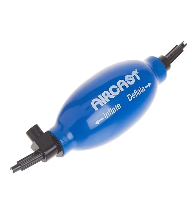 Hand Bulb Air Pump for Aircast Walker Brace / Walking Boot