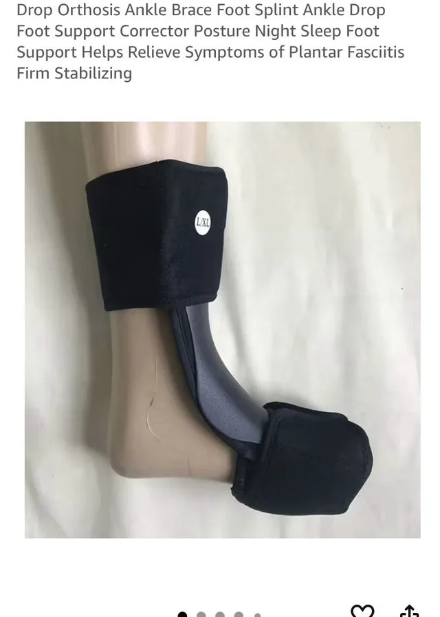 New Night Sleep Foot Helps Relieve Symptoms of Plantar Fascii