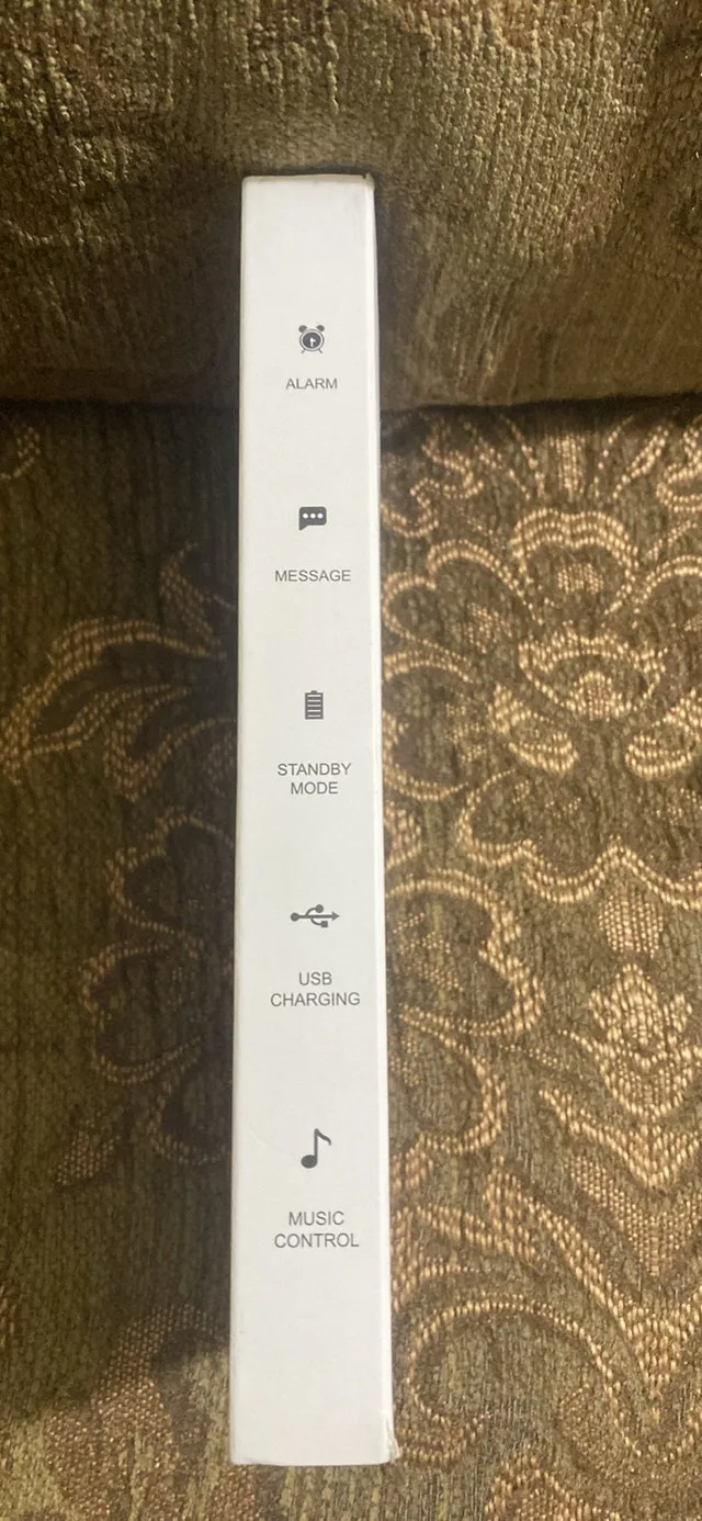 LIGE 1.96" smartwatch ,make calls , receive calls , heart rate image indicator(10)