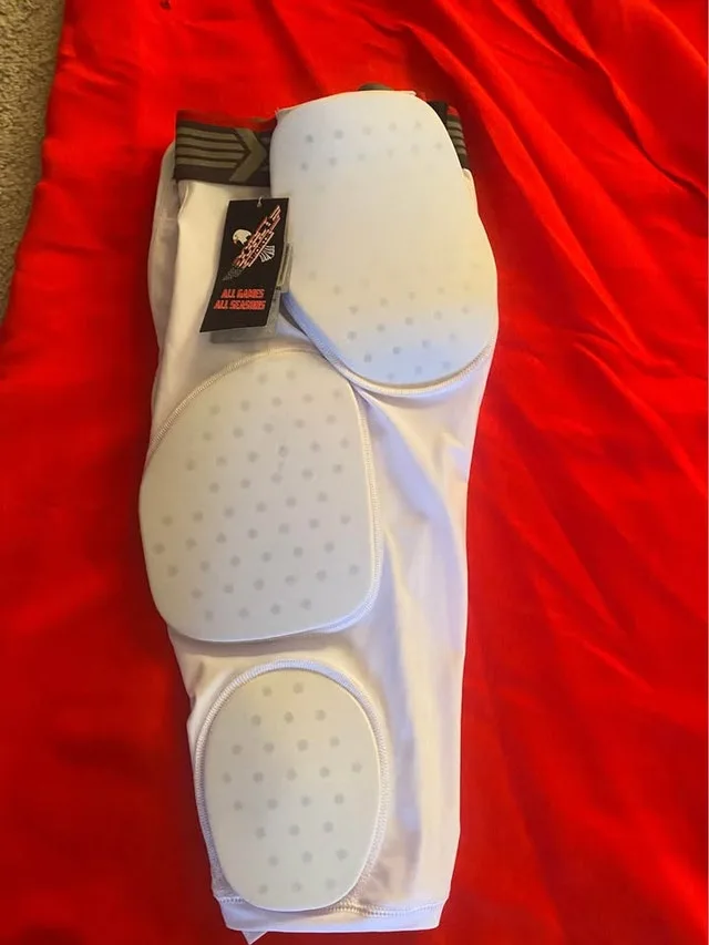 Exxact Sports Men’s Football Padded Girdle size Adult Medium image indicator(2)