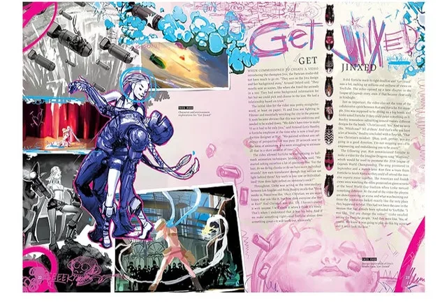 The Art And Making of ARCANE Leauge of Legends image indicator(4)