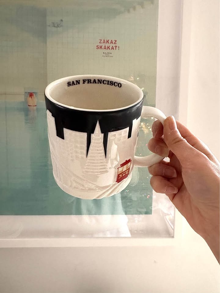 Starbucks San Francisco 2012 3D Relief Mug - photo 2
