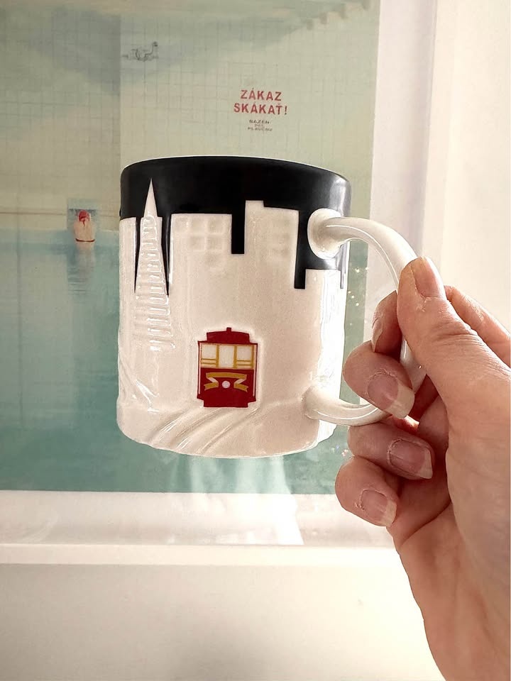 Starbucks San Francisco 2012 3D Relief Mug - photo 3