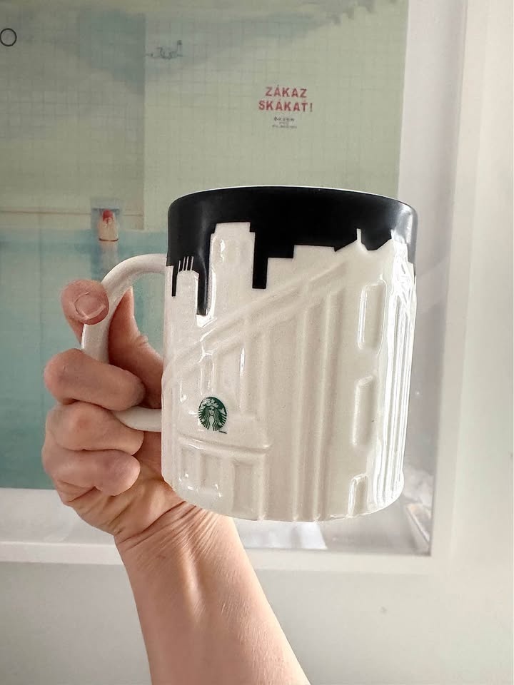 Starbucks San Francisco 2012 3D Relief Mug - photo 4
