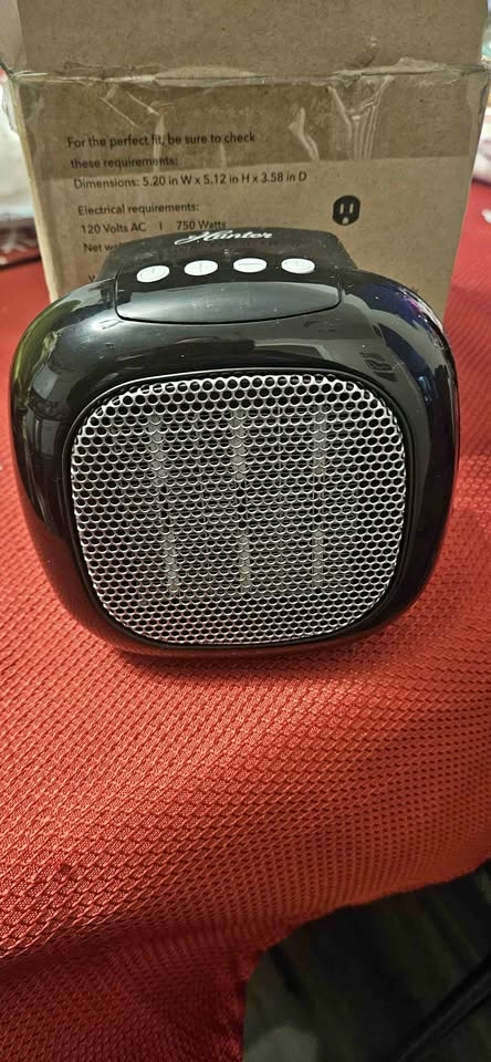 Hunter Plug-in Heater