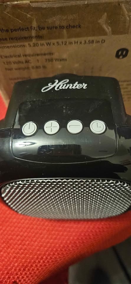 Hunter Plug-in Heater - photo 2