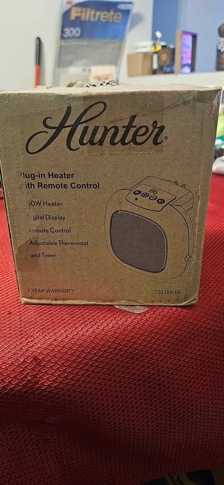 Hunter Plug-in Heater - photo 4