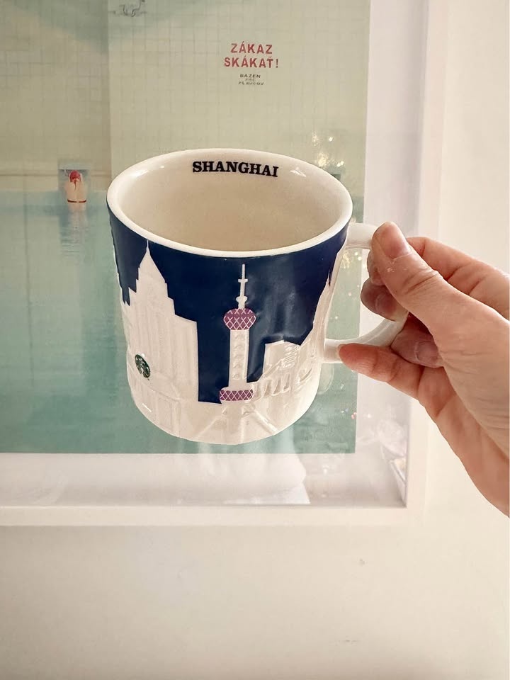 Rare Starbucks Shanghai Collector Mug - photo 2
