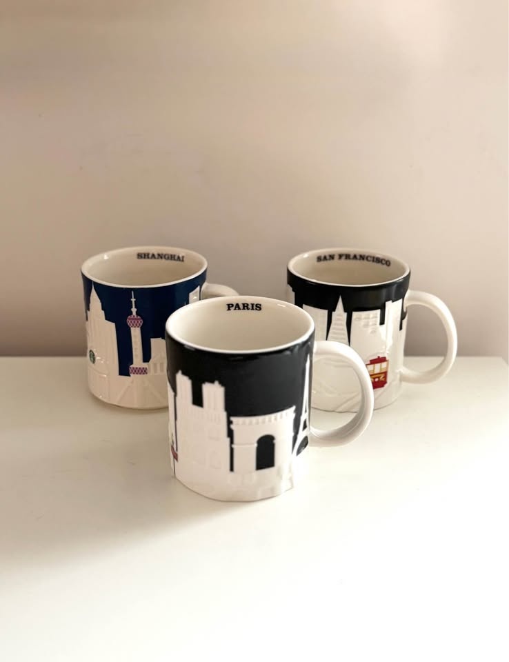 Rare Starbucks Shanghai Collector Mug - photo 4