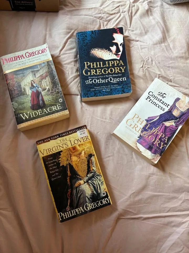 Philippa Gregory book set!