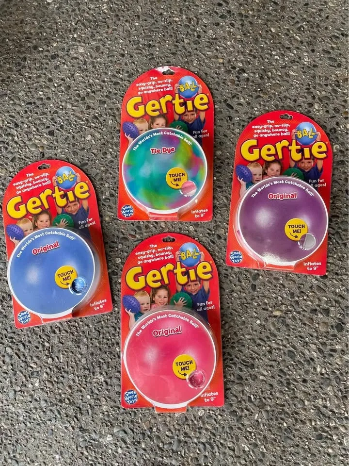 Gertie blow up balls