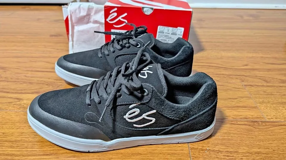 Skate shoes És Swift 1.5 size 9 Men's, Black