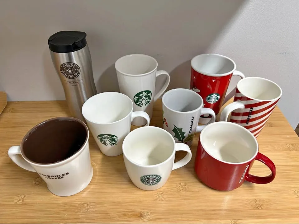 Starbucks Coffee Mugs